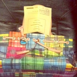 Beautiful dooney and bourke hand bag